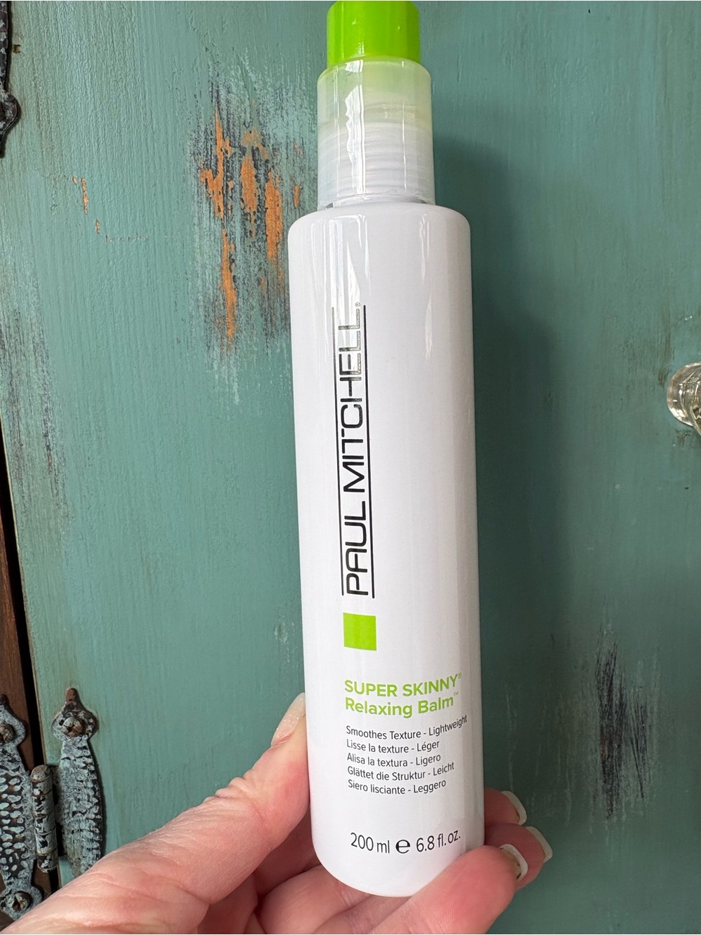 Paul Mitchell Super Skinny Relaxing Balm, Frizz Control Wavy Curly Hair 98% Full